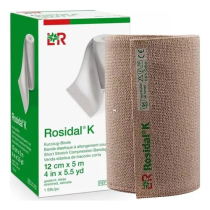 Rosidal K īsa iestiepuma elastīgā saite 6cmx5m